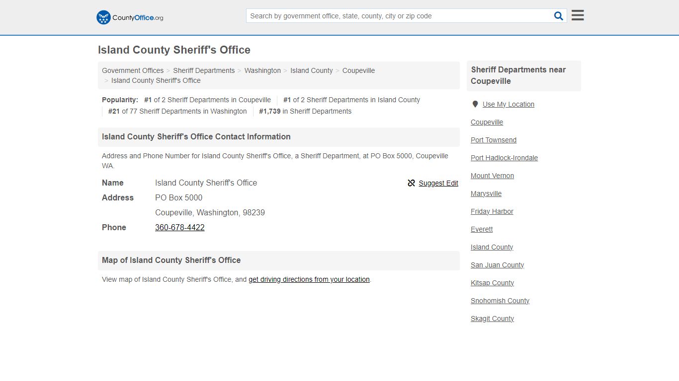 Island County Sheriff's Office